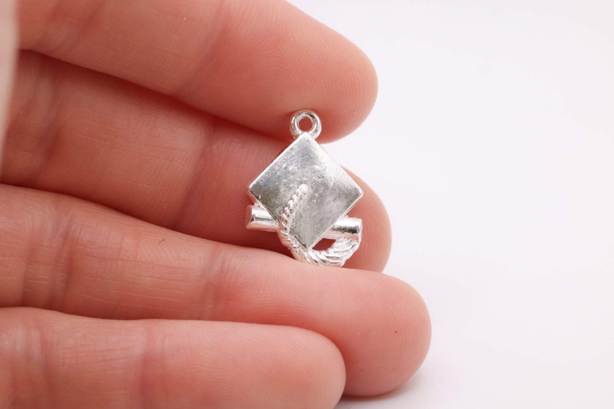 Graduate Cap, 925 Sterling Silver, 658 - HarperCrown