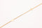 Heart Satellite Chain, 14K Gold Overlay Plated, Wholesale Jewelry Chain - HarperCrown