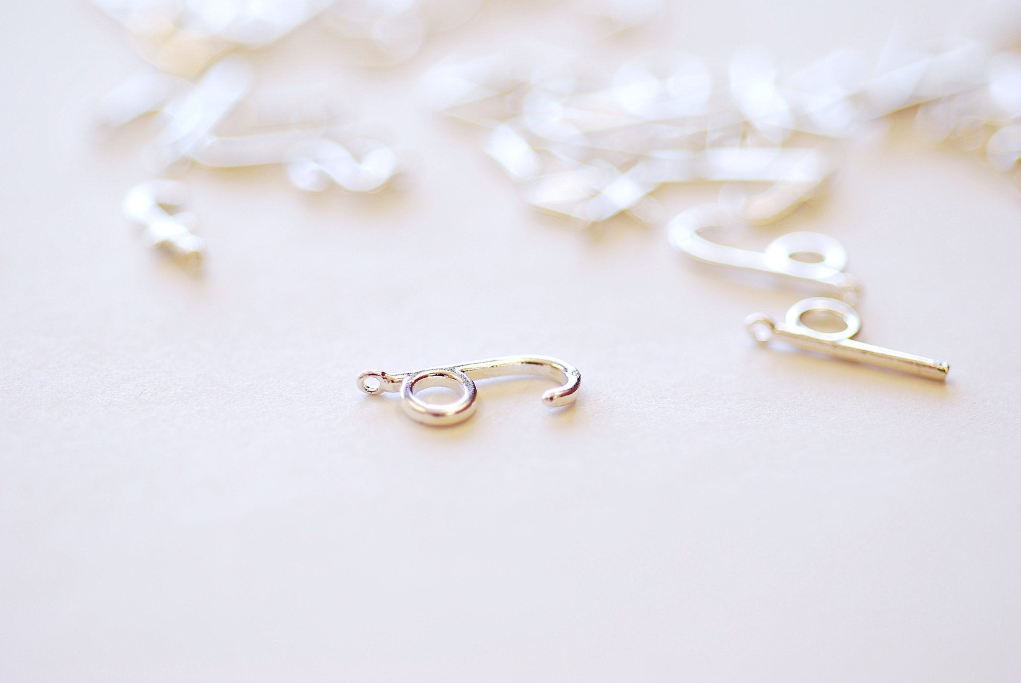 Lower Case Letter Alphabet Initial Drop Charm - Vermeil 18k gold plated 925 sterling silver Letter Bead Charm Tiny Personalized Custom - HarperCrown