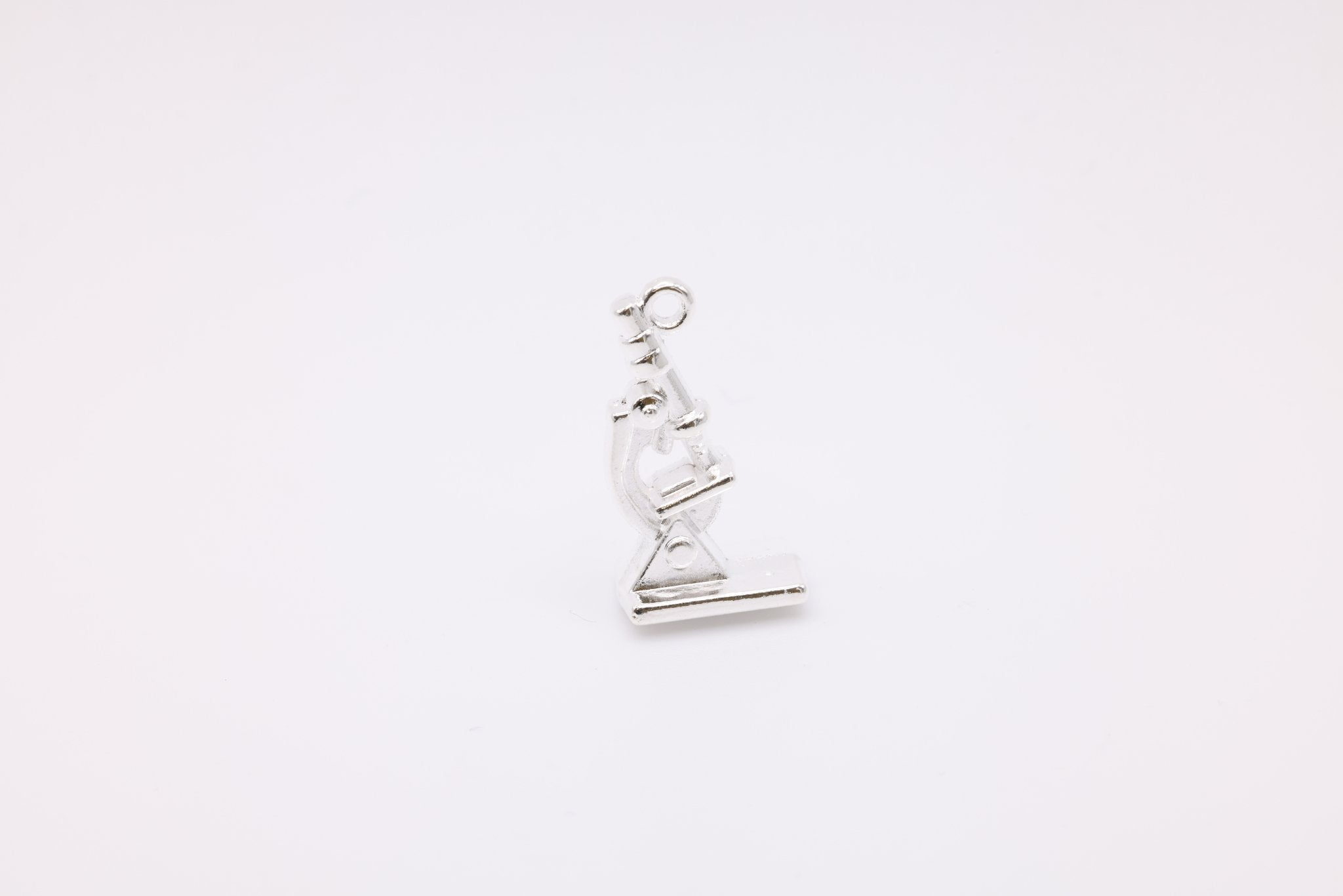 Microscope Charm, 925 Sterling Silver, 617 - HarperCrown