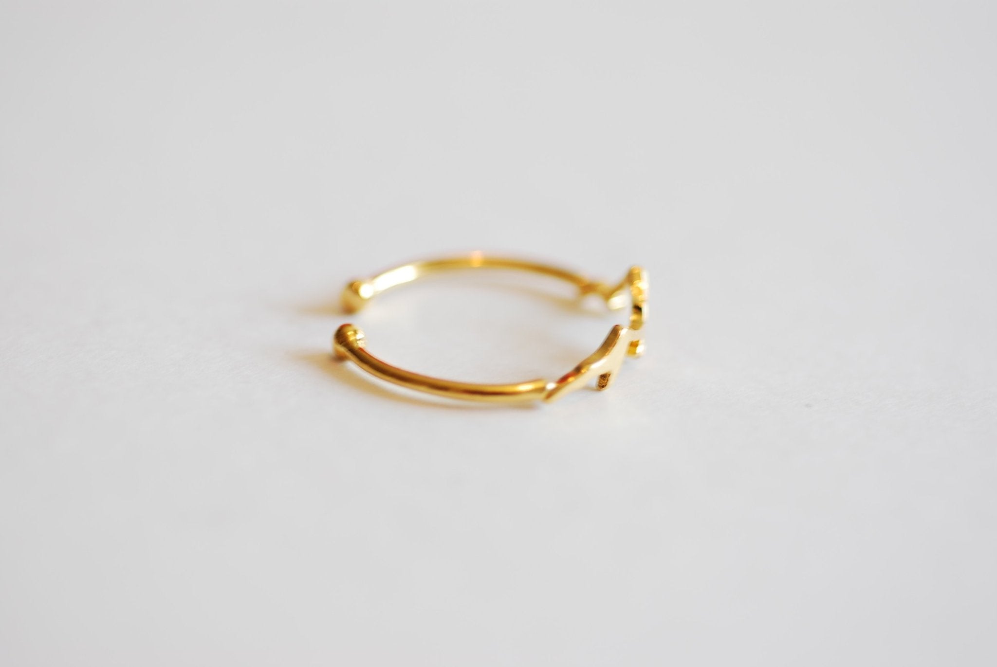 Mountain Ring - Adjustable Ring - Hiking Ring - Adjustable Ring - Dainty Ring - Travel - Nature Ring - Outdoor - Mountains are Calling Ring - HarperCrown