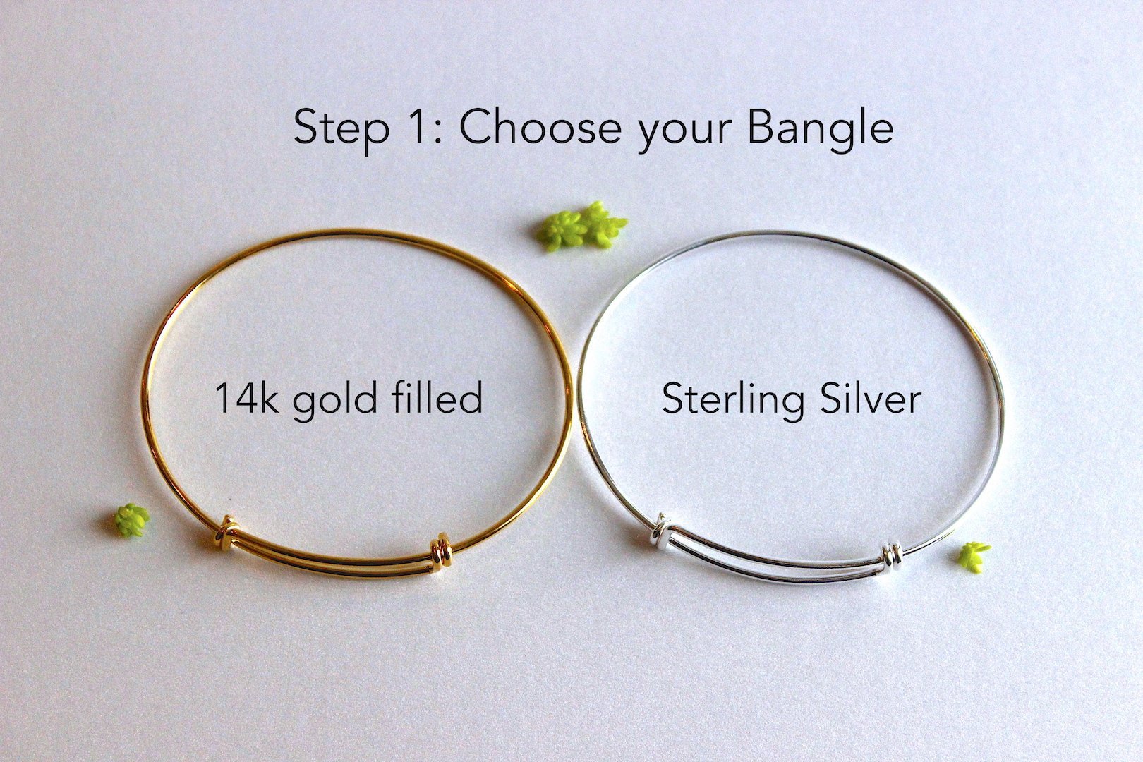 Personalized Bangle Bracelet, Bridesmaids Bracelets, Friendship Bracelet for Women Best Friend Gifts Bangle Jewelry, Cuff Bracelet - HarperCrown