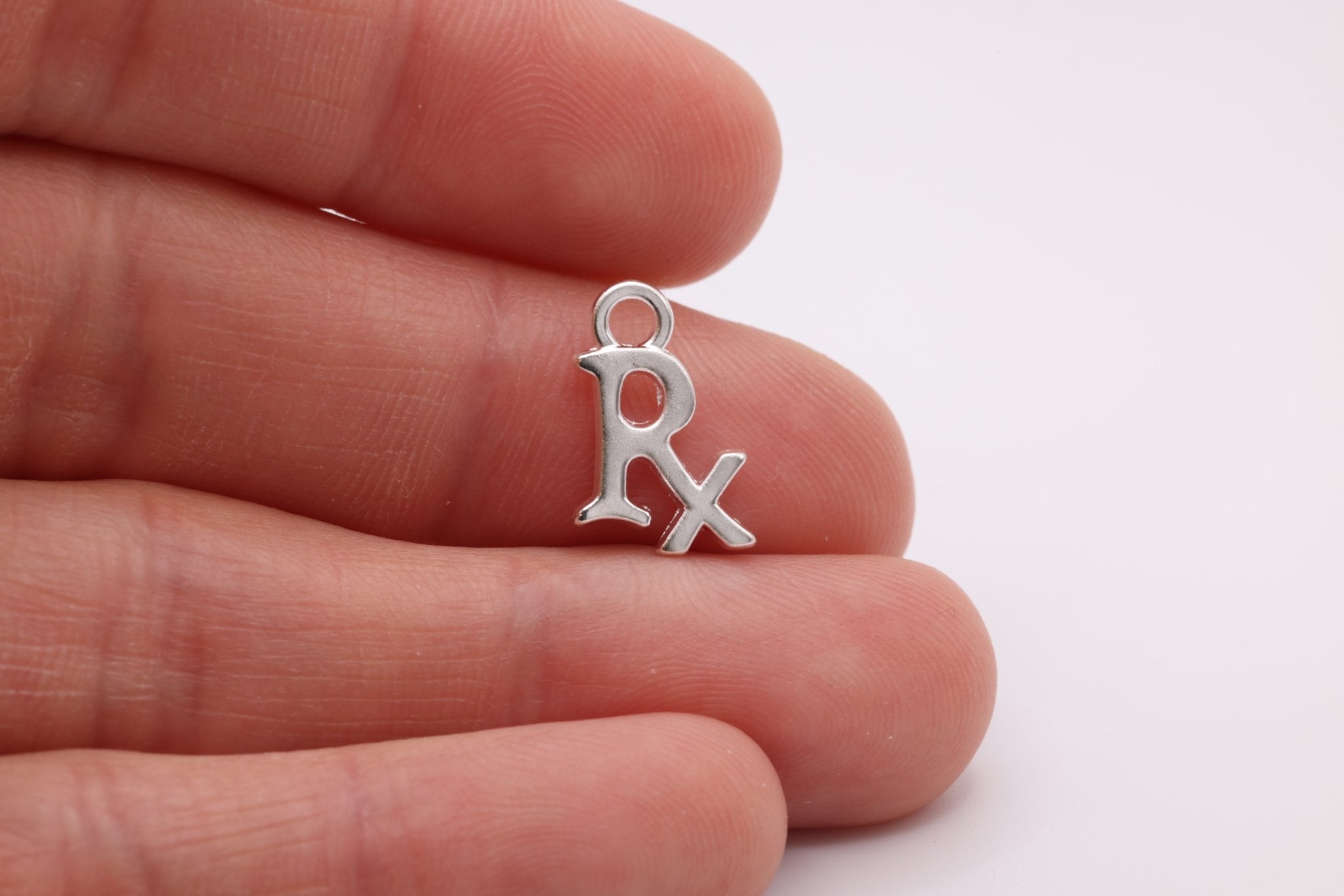 RX Symbol Charm, 925 Sterling Silver, 648 - HarperCrown