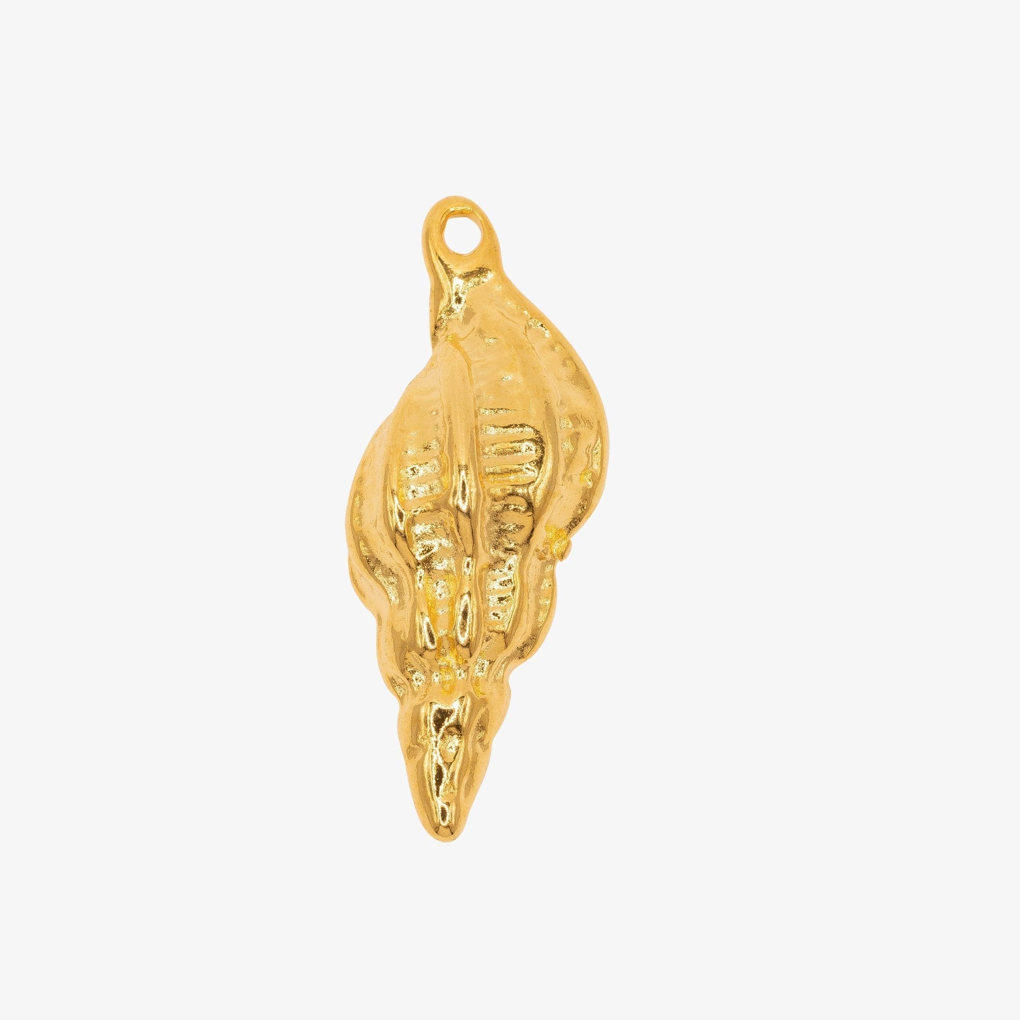 Seashell Conch 14K Gold - HarperCrown