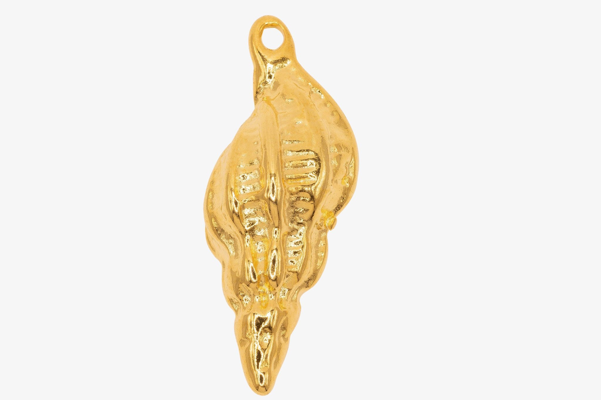 Seashell Conch Wholesale 14K Gold, Solid 14K Gold, G127 - HarperCrown
