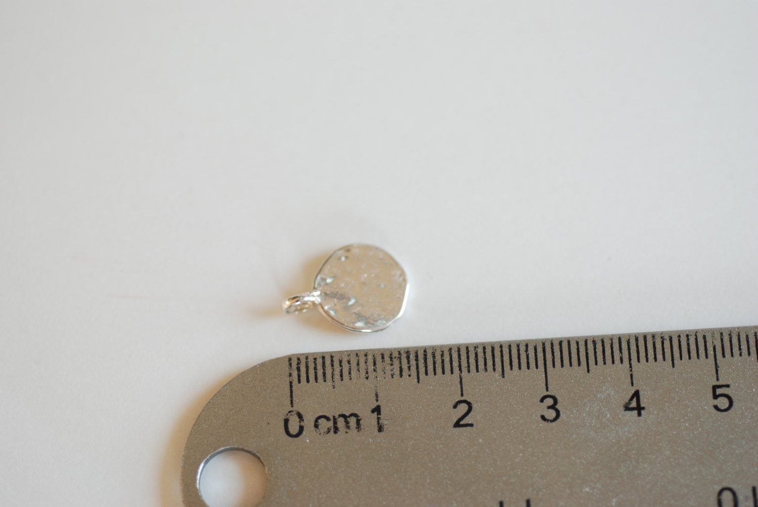 Sterling Silver Discs Blanks Round Circle Blanks, small blank charm for stamping, Silver Round Charms, Personalize Stamping Disc, 2 - HarperCrown