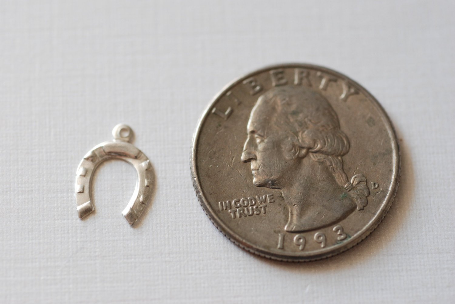 Sterling Silver Horseshoe horse shoe Charms Pendants, Silver Horseshoe Charm, 925 Silver Horseshoe, Horse shoe charm, Horseshoe charm - HarperCrown