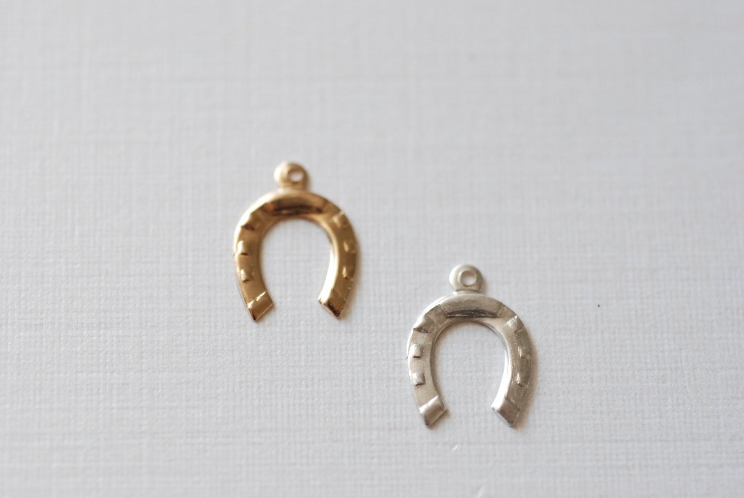 Sterling Silver Horseshoe horse shoe Charms Pendants, Silver Horseshoe Charm, 925 Silver Horseshoe, Horse shoe charm, Horseshoe charm - HarperCrown