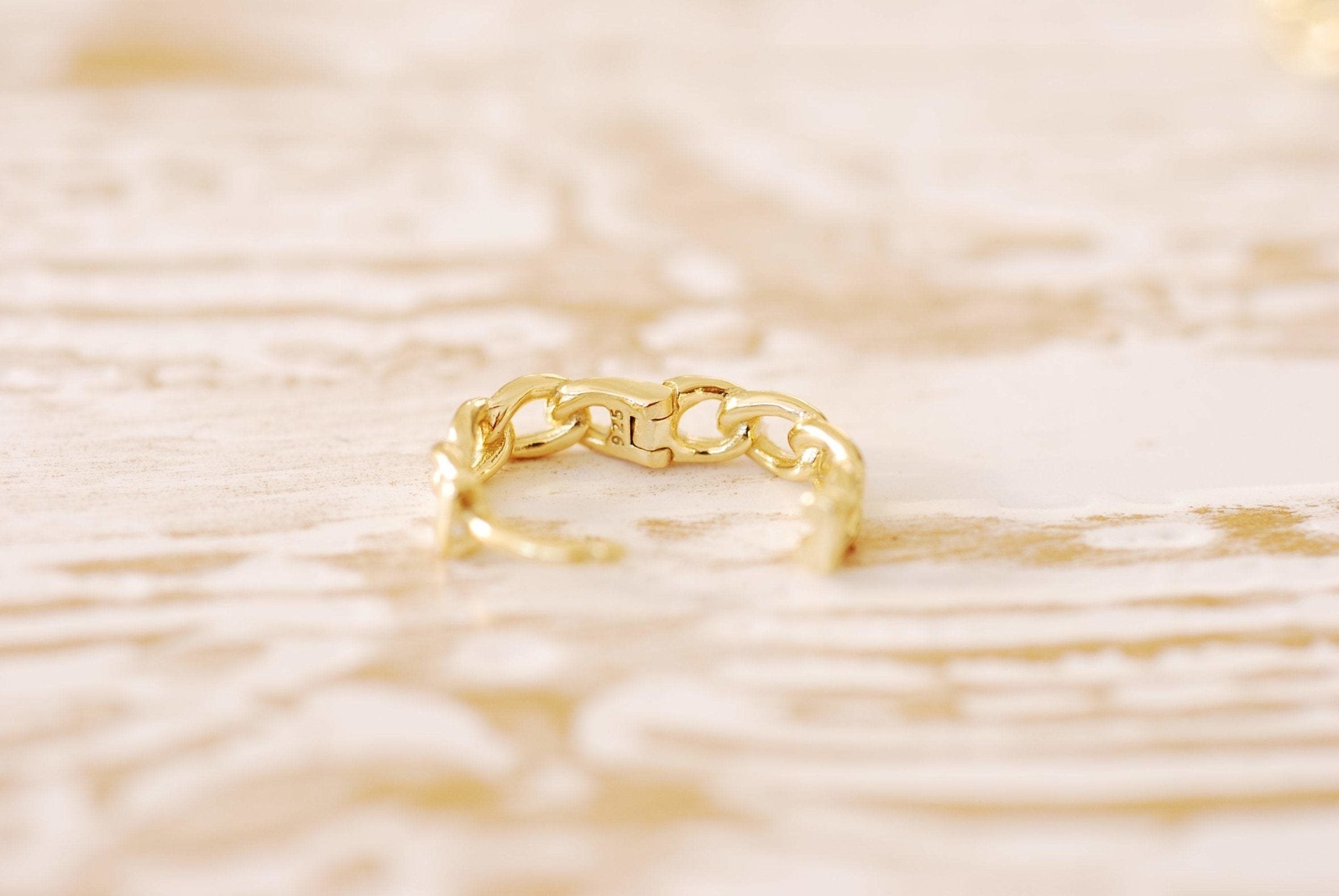 Sterling Silver Or Gold Chunky Hoop Earrings Cuban Chain Hoop Stud Earrings Round Hoops Punk Minimalist Gold Huggie Hoop Earrings - HarperCrown