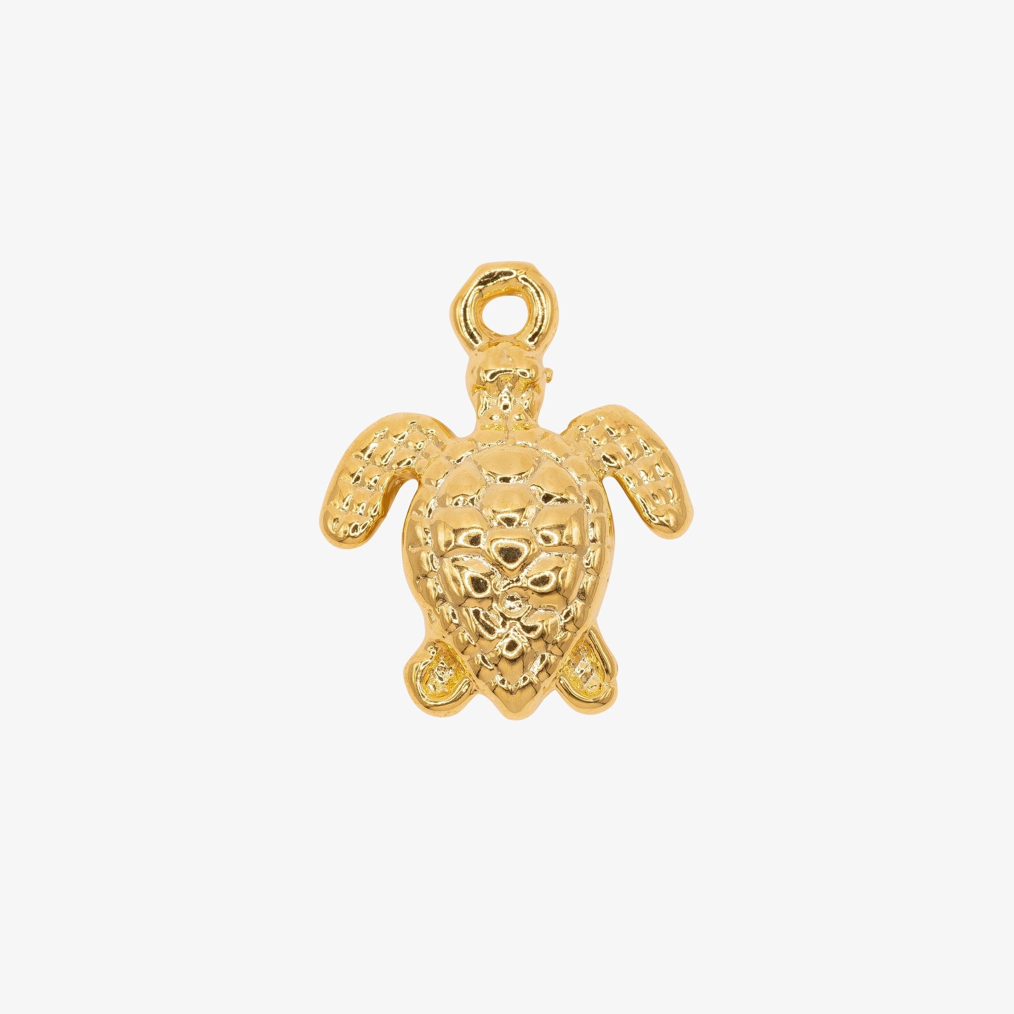 Turtle Charm 14K Gold, 287G - HarperCrown