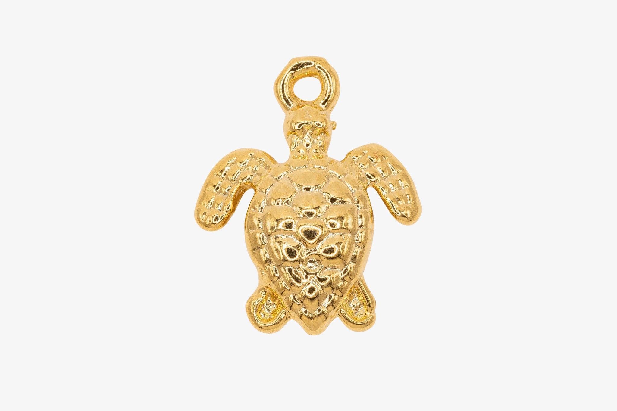 Turtle Charm Wholesale 14K Gold, Solid 14K Gold, 287G - HarperCrown