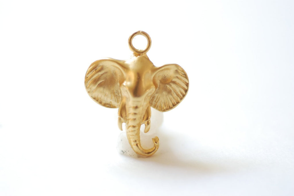 Elephant sales head charm