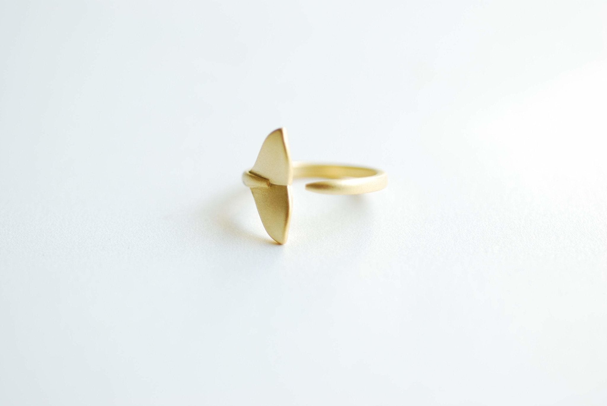 Whale Tail Ring, Choose Sterling Silver Gold or Rose Gold, Wrap Ring, Mermaid ring, Fish tail ring, Marine Life Ring, Adjustable Ring, 484 - HarperCrown