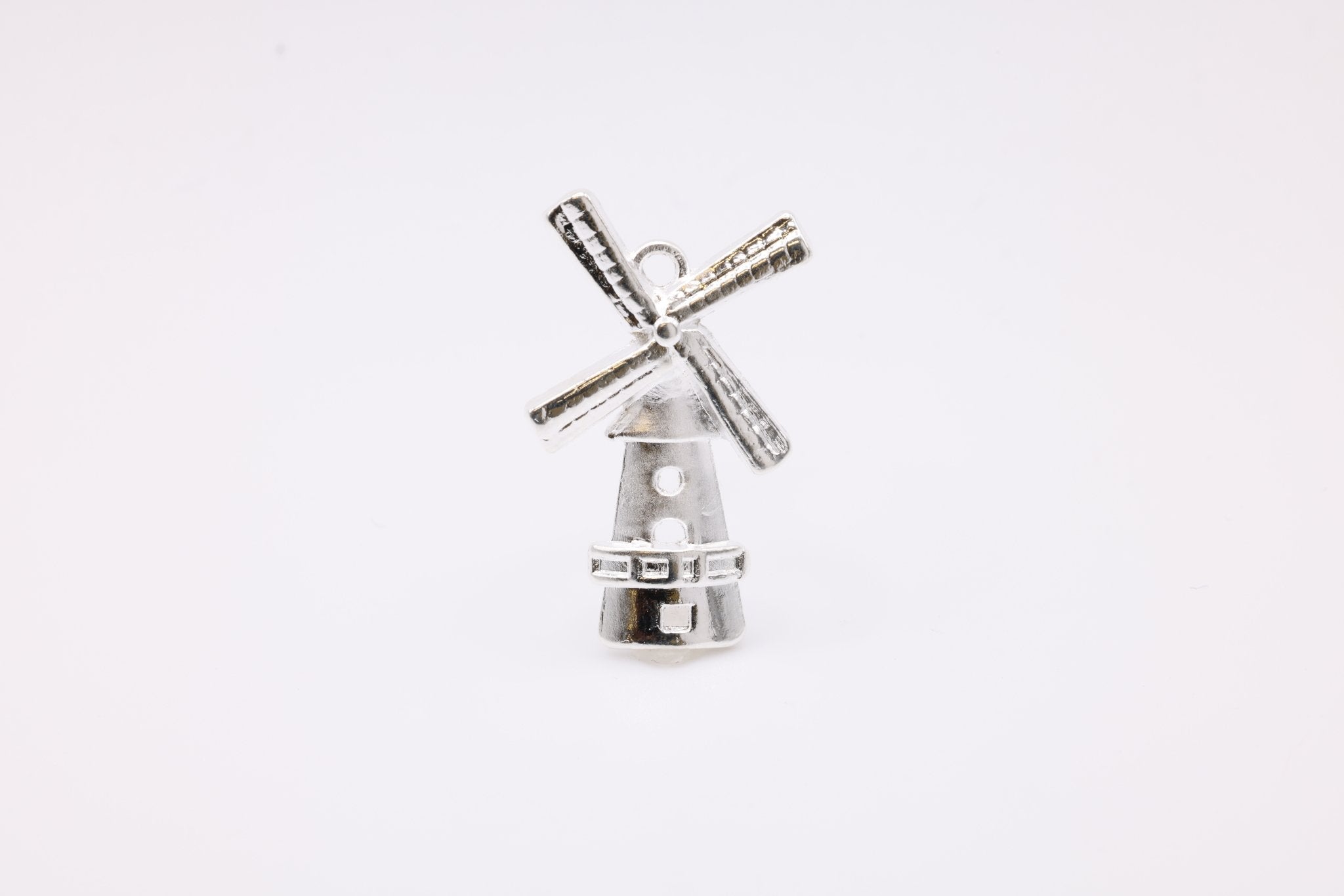Windmill Charm, 925 Sterling Silver, 645 - HarperCrown