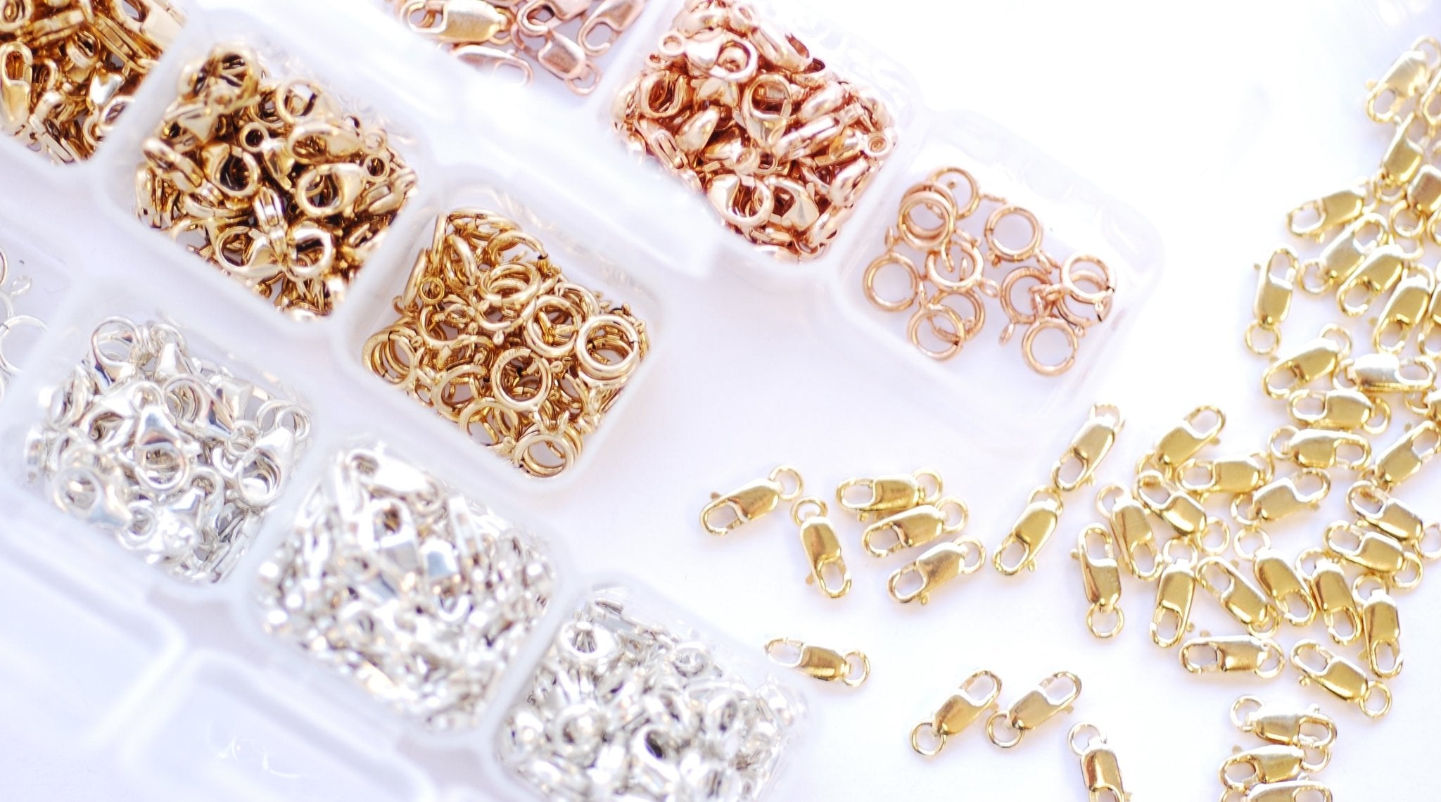 All You Need to Know About Jewelry Clasps: 3 Popular Types of Clasps - HarperCrown
