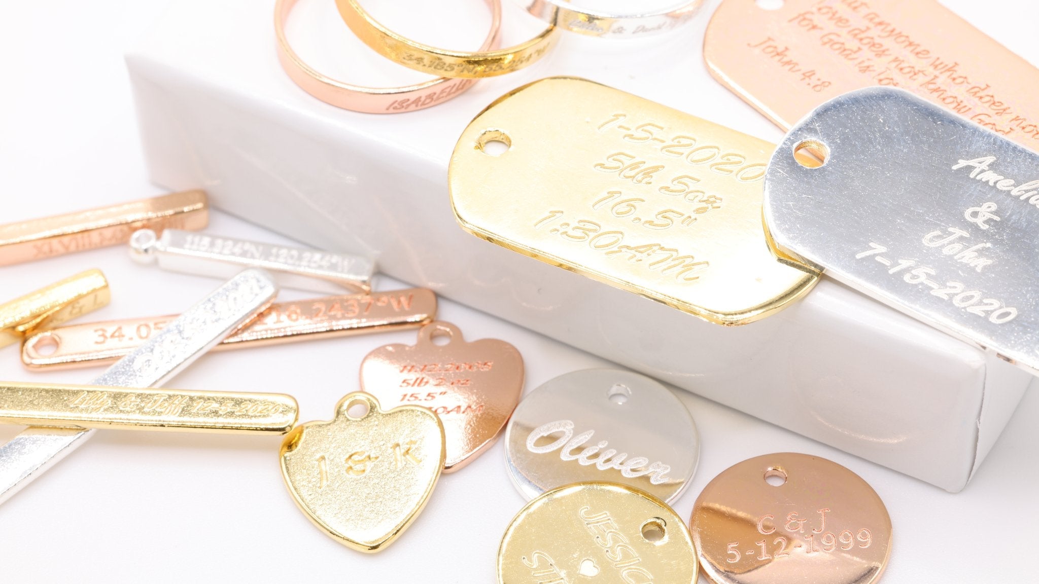 Jewelry Engraving Ideas - HarperCrown