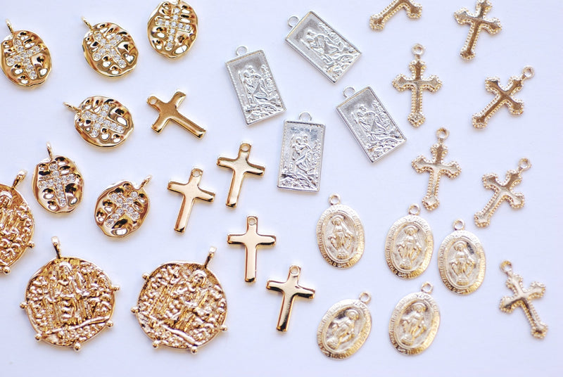 Faith & Fashion: 7 Religious Charms Great for Faith-Based Jewelry - HarperCrown