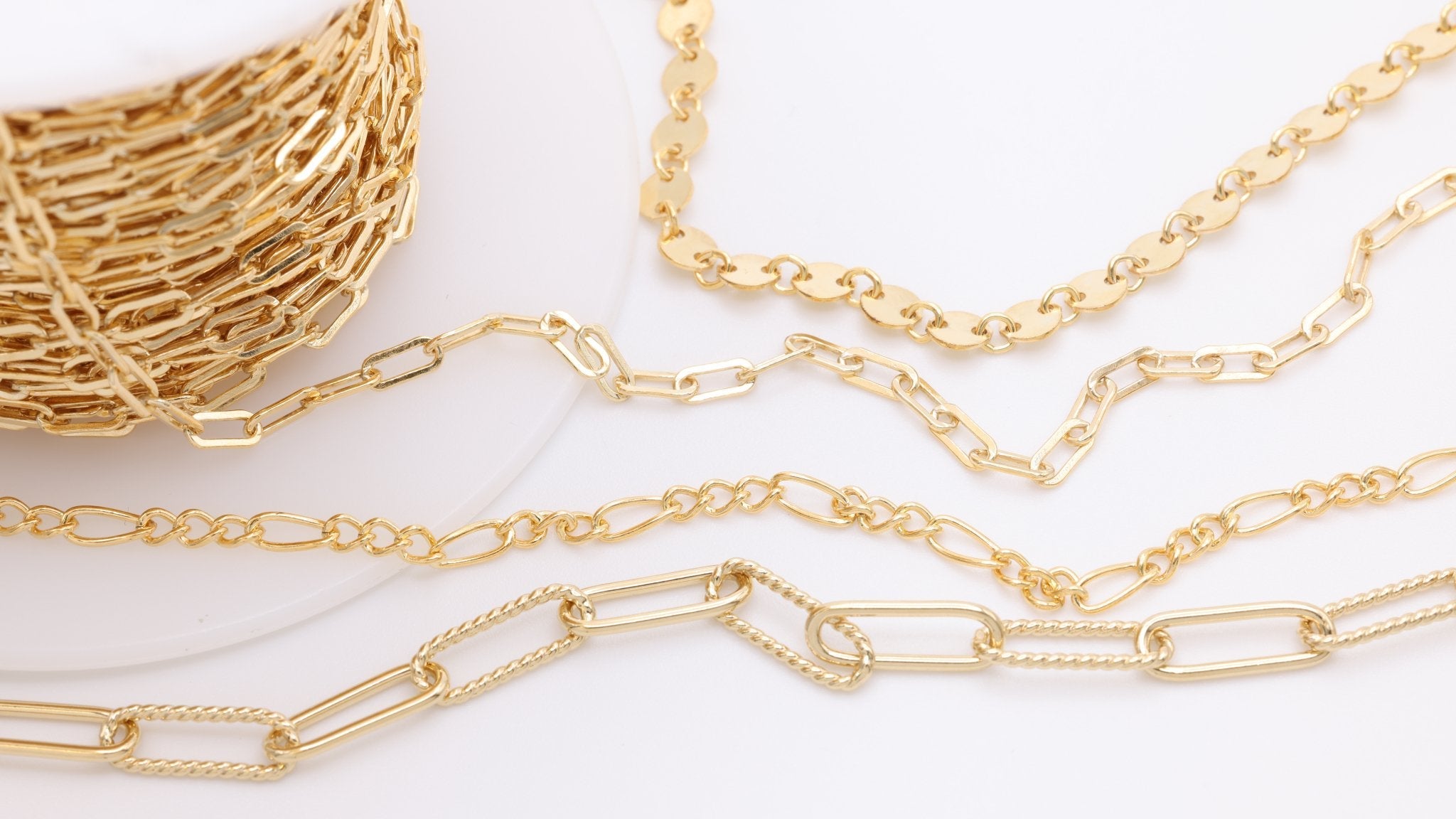 Guide to Jewelry Chain Types - HarperCrown