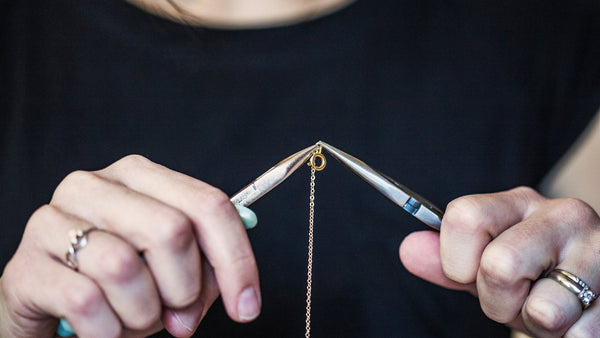 How to Shorten a Necklace - HarperCrown