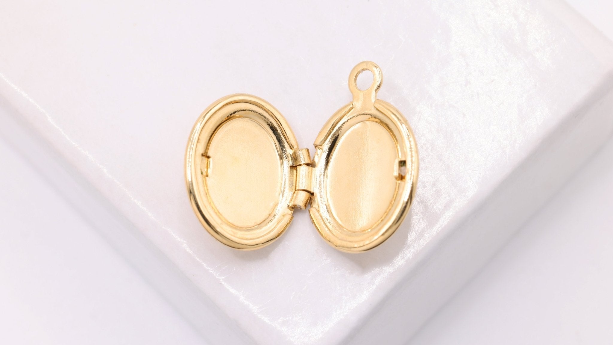 Quality Locket Charms for Jewelry Making - HarperCrown