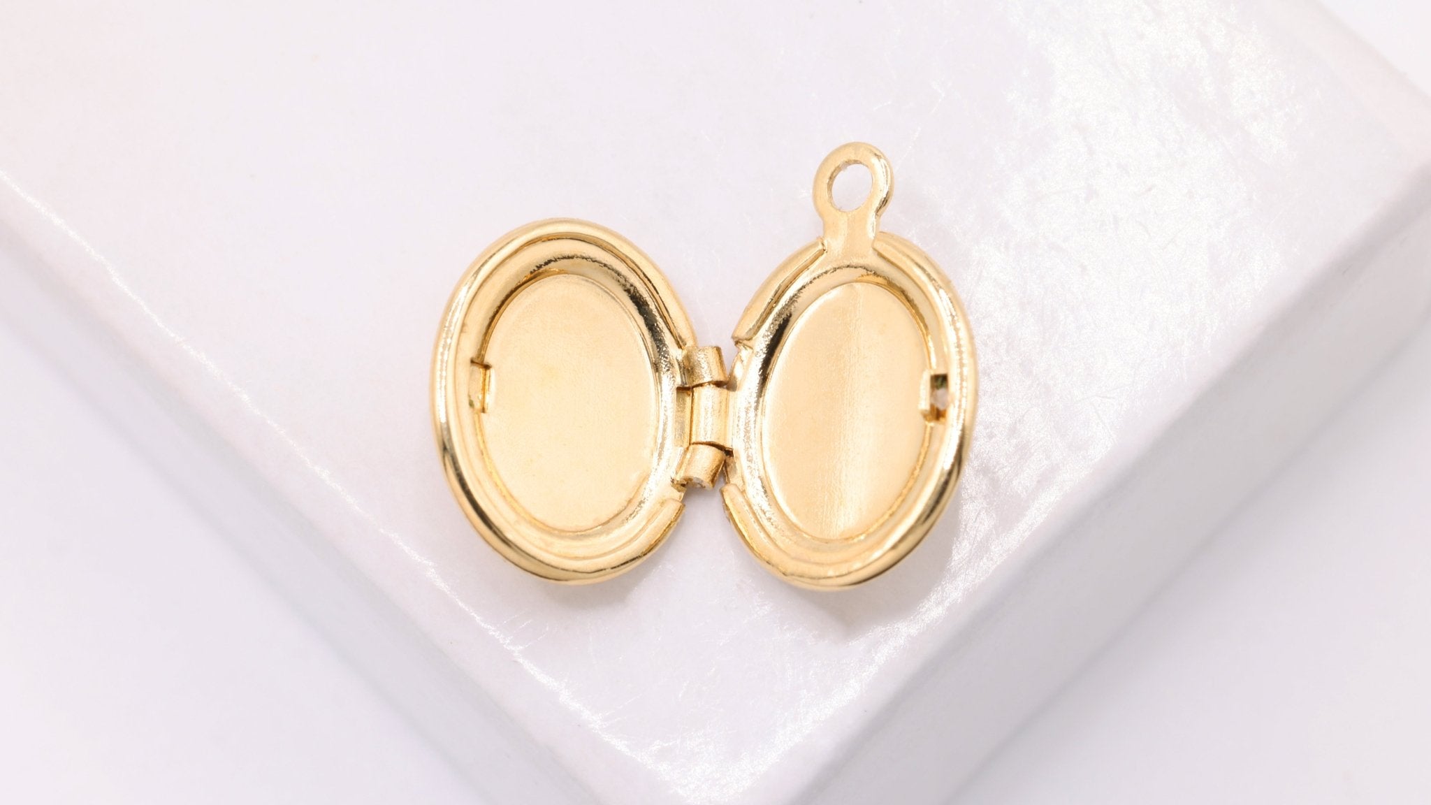Quality Locket Charms for Jewelry Making - HarperCrown