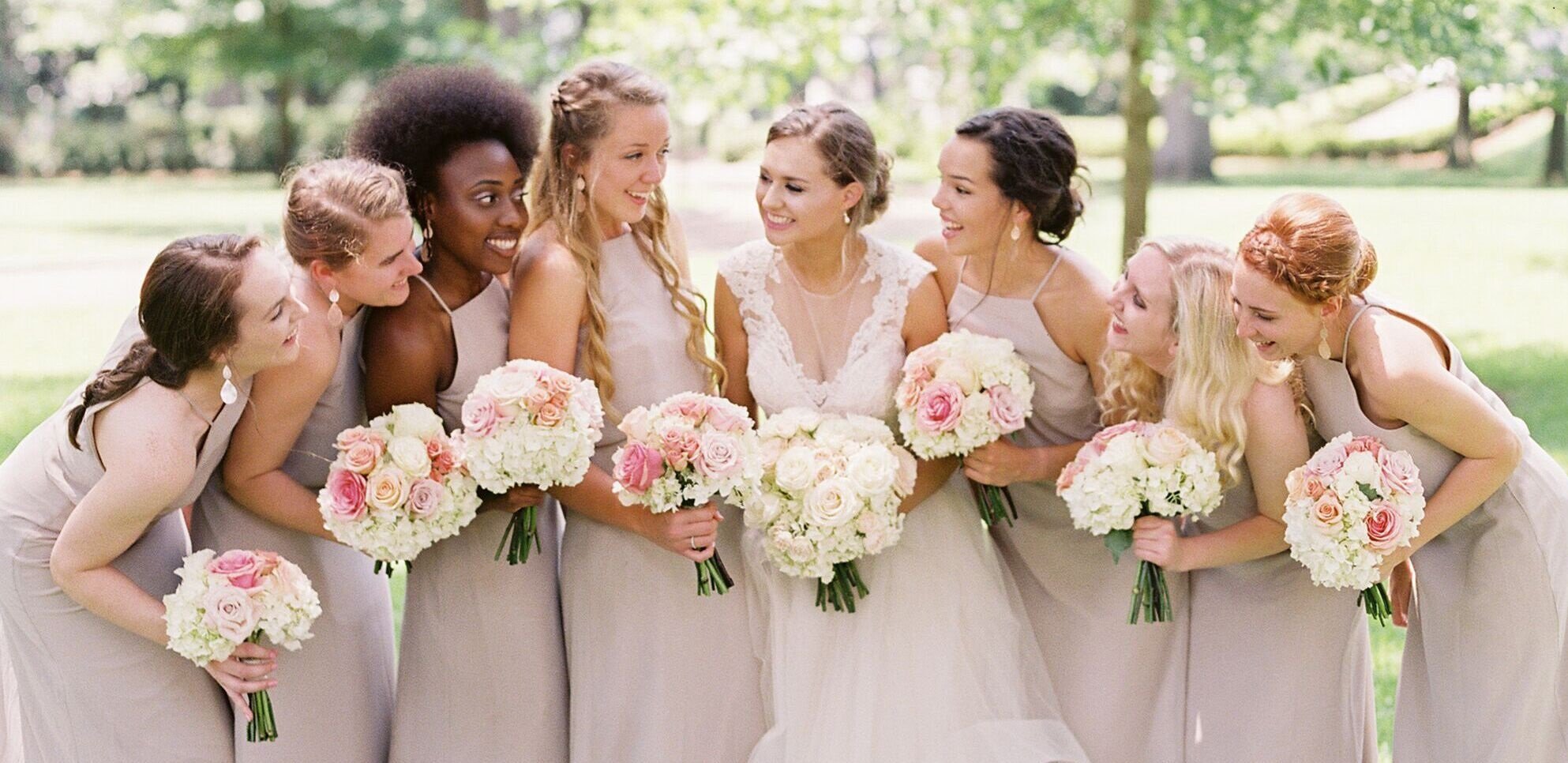 Style Guide | Affordable Bridesmaid Jewelry for Your Wedding Party - HarperCrown