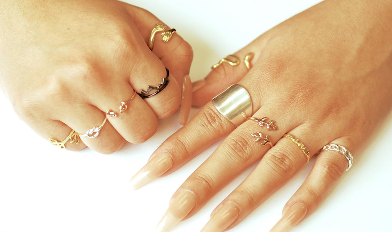 The Rings to Rule Them All: 7 Wholesale Rings for Everyday Wear - HarperCrown