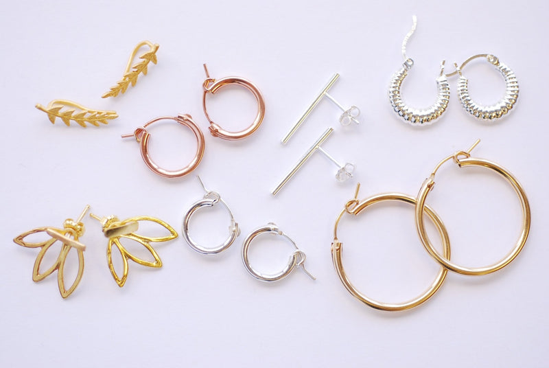 Popular Earring Backing Types