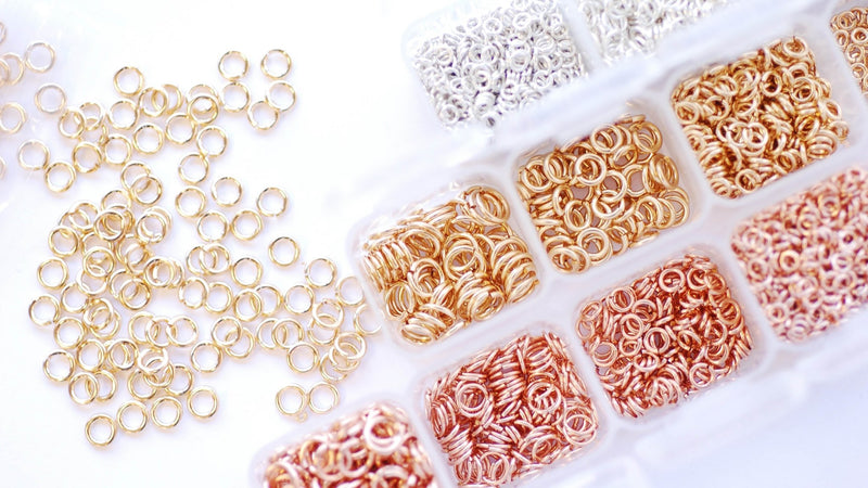 Jump Rings & Split Rings  Affordable Jewellery Supplies