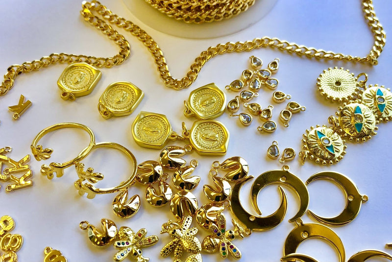 Gold on sale filled copper