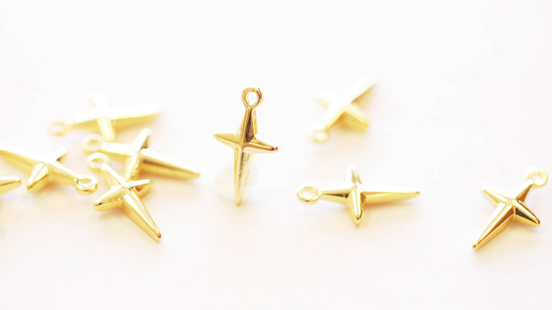 Why Cross Charms are a Popular Choice for Jewelry: Cross Charms for Bracelets and Necklaces - HarperCrown