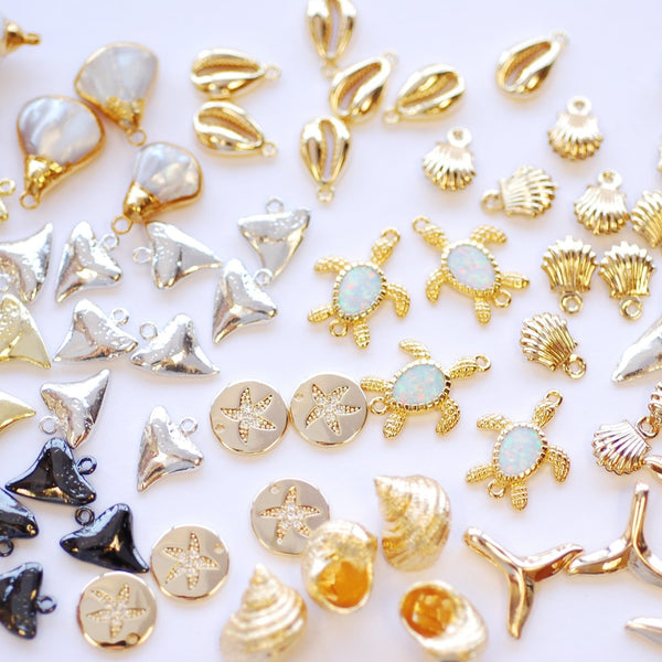 Sea charms jewellery 2025