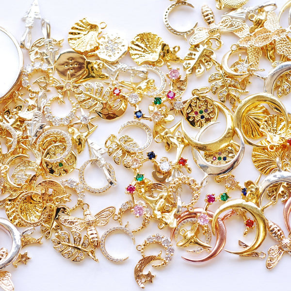 Gold plated store over sterling silver