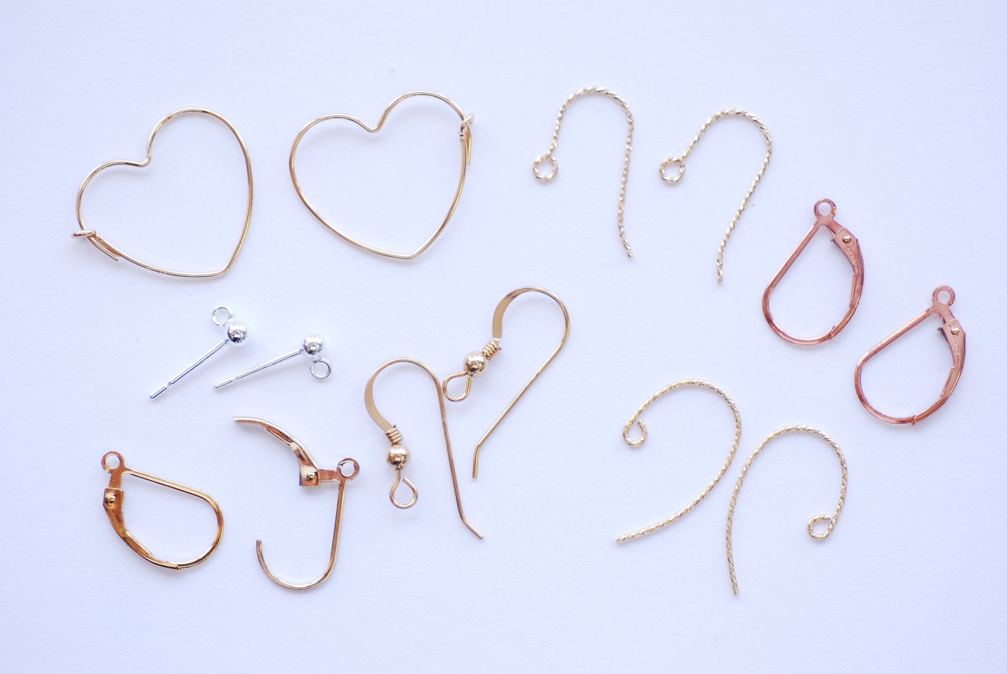 Wholesale Earring Findings | 925 Sterling Silver & Gold Filled | HarperCrown