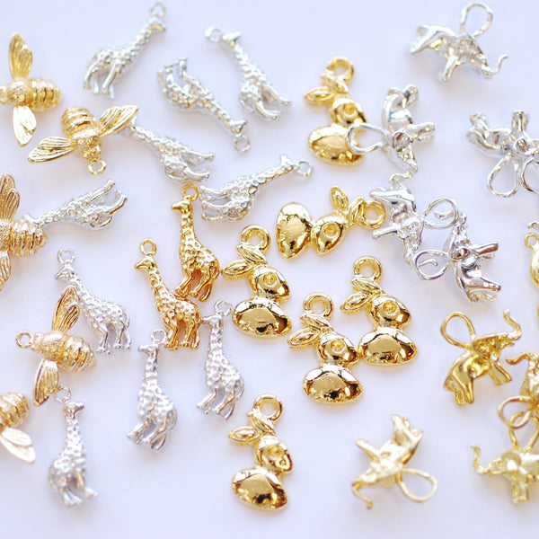 20x12mm, Lemon Charms, Gold Enamel Charms, Small Charm Pendants, Necklace  Charms, Charms for Bracelets, Fruit Charms, Wholesale Charms, 5PCS -  Jennifer's Goodies Galore