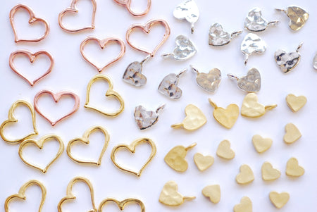 Wholesale Love & Heart Charms | HarperCrown