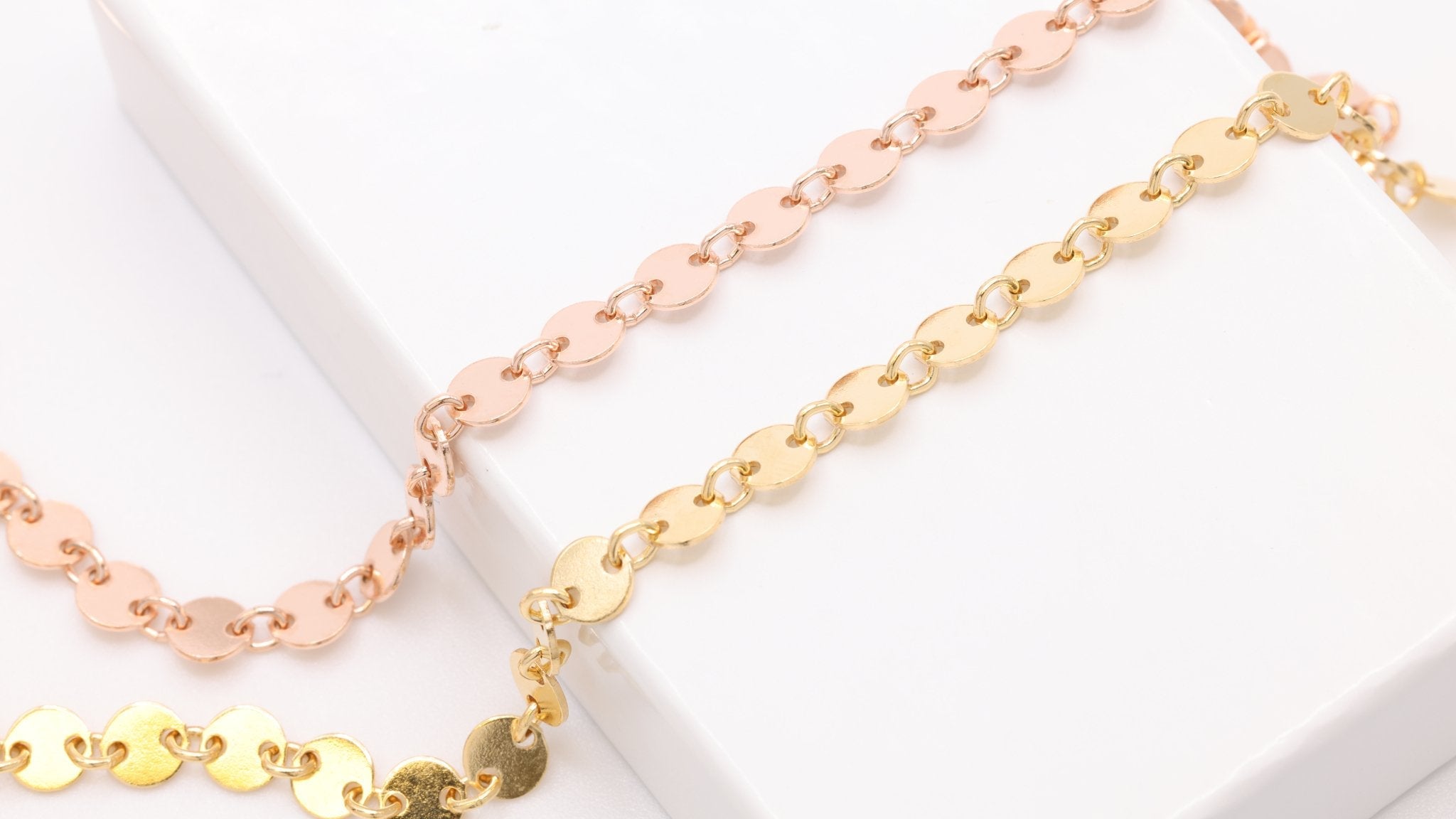 Wholesale Sequin Jewelry Chain - HarperCrown