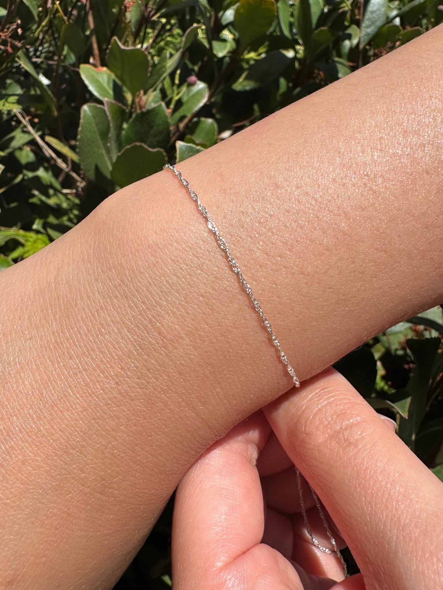 1.2mm Rope Chain, 925 Sterling Silver, Wholesale, Pay Per Foot, Bulk Uncut Spools For Jewelers - HarperCrown