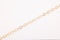 1.3mm Flat Cable Chain, 14K Gold-Filled Chain, Pay By the Foot Uncut - HarperCrown