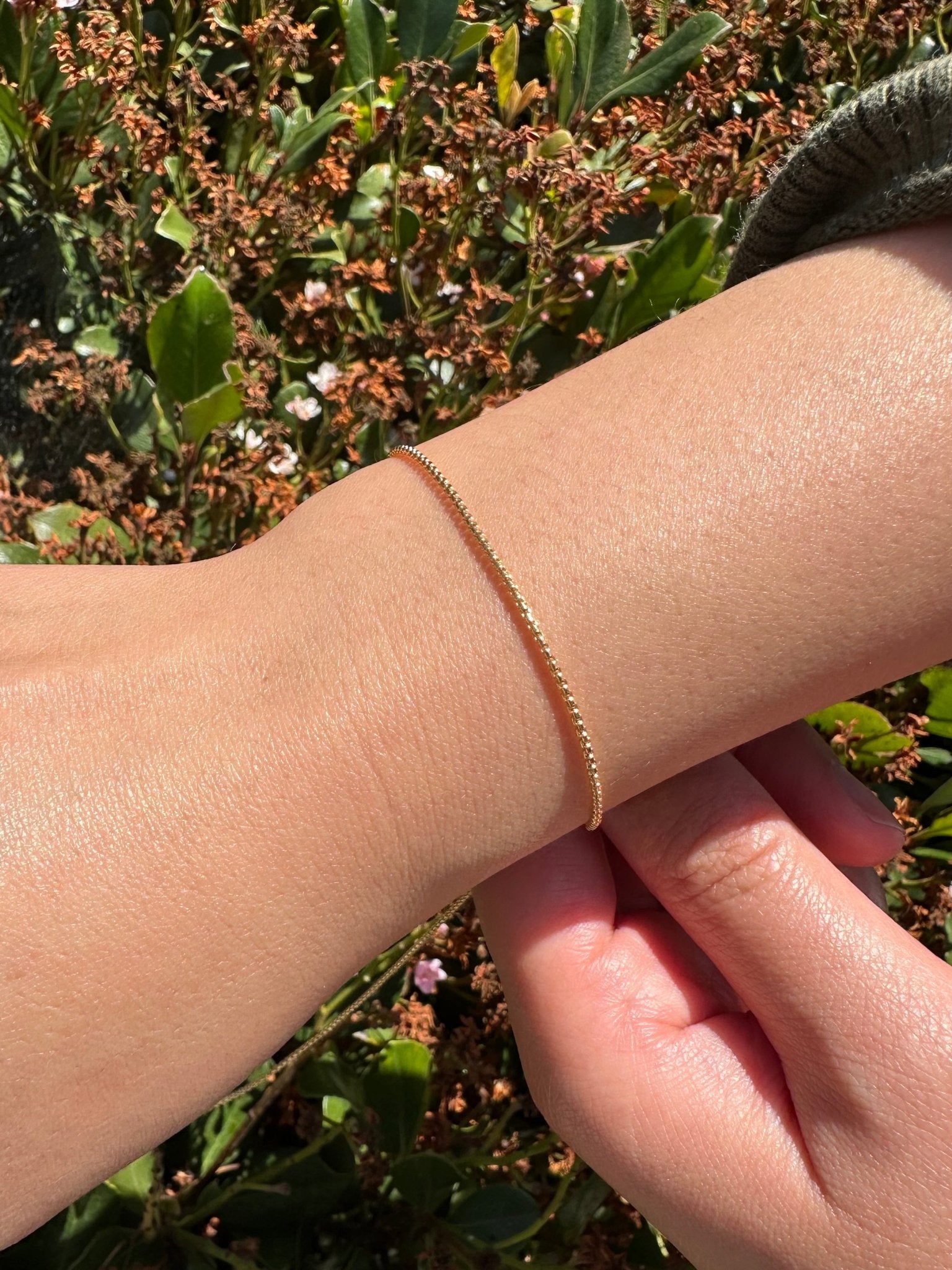 1.5mm Round Venetian Box Chain, 14/20 Gold - Filled, Wholesale, Pay Per Foot, Jewelry Making Chain - HarperCrown