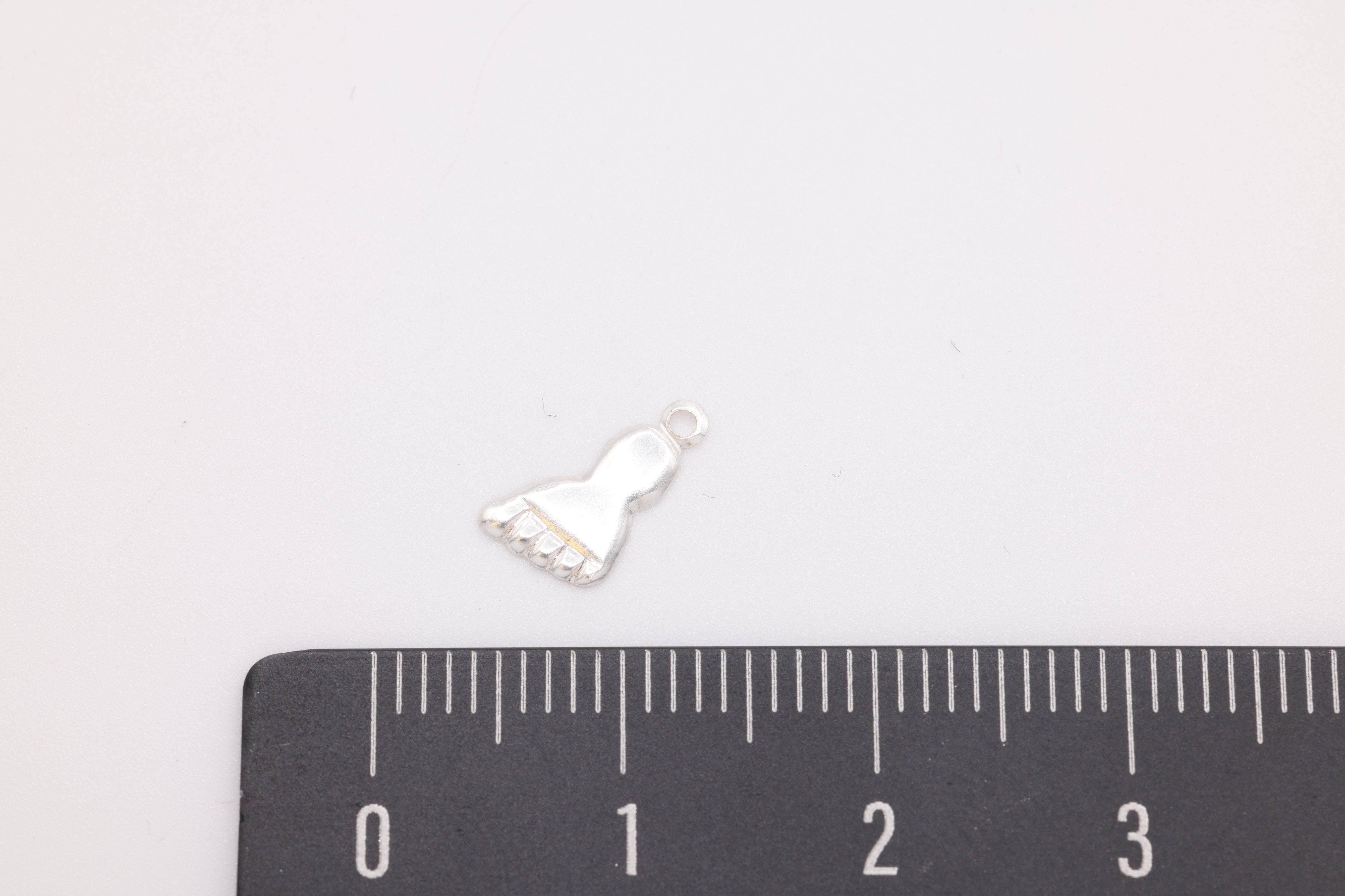 Baby Feet Charm, 925 Sterling Silver, Wholesale