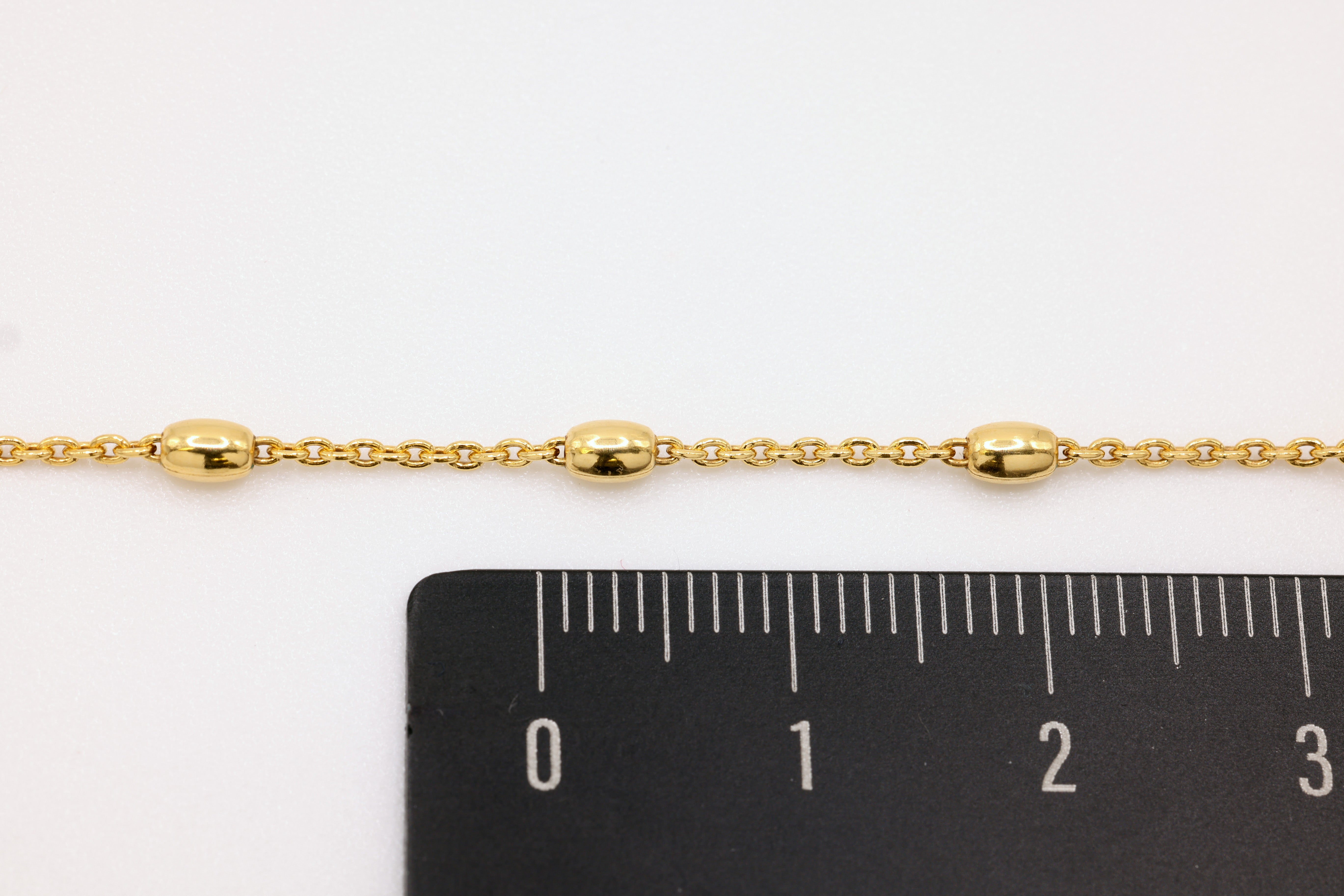 2.5mm Oval Bead Chain, 14/20 Gold-Filled, Wholesale, Pay Per Foot, Jewelry Making Chain