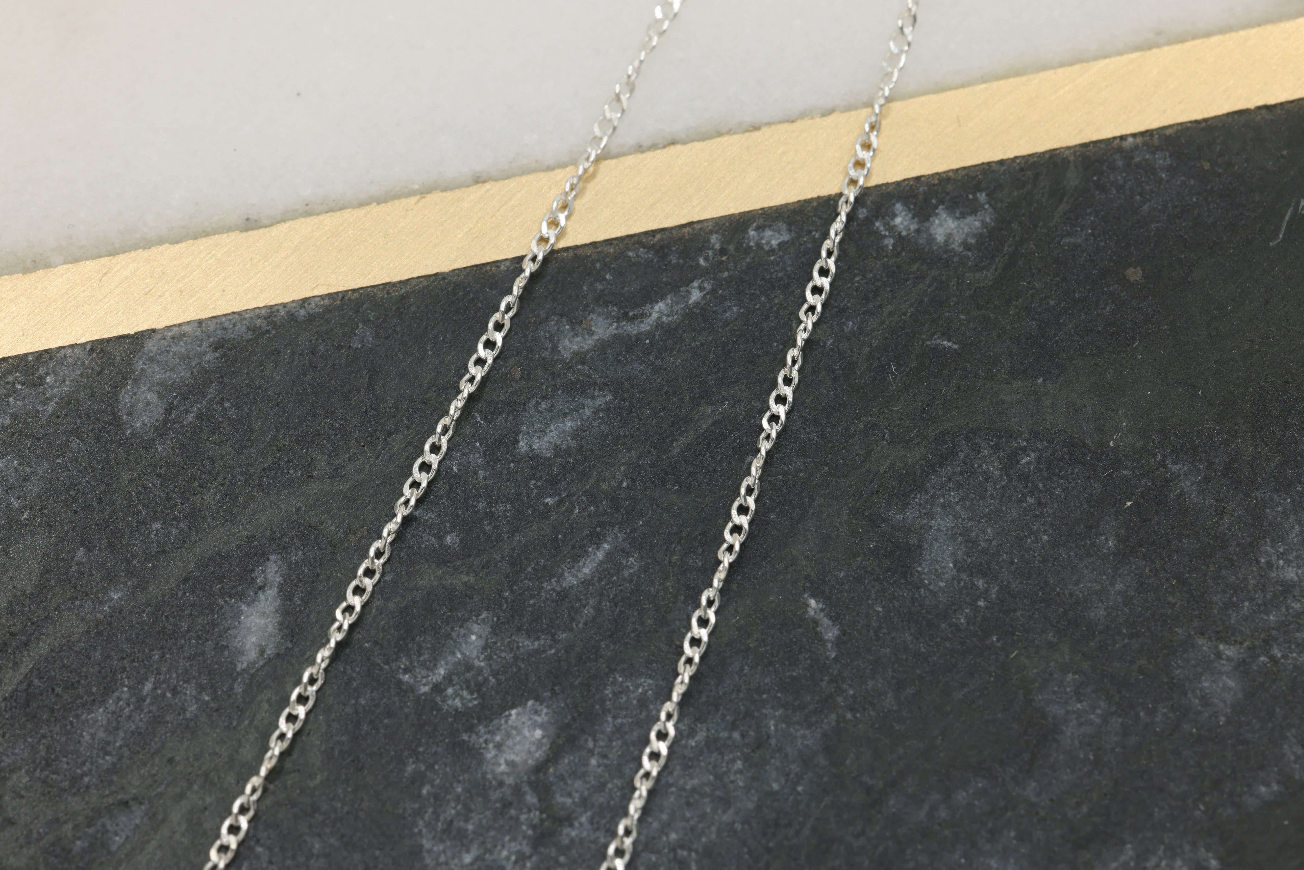 1mm Singapore Chain, 925 Sterling Silver, Wholesale, Pay Per Foot, Jewelry Making Chain