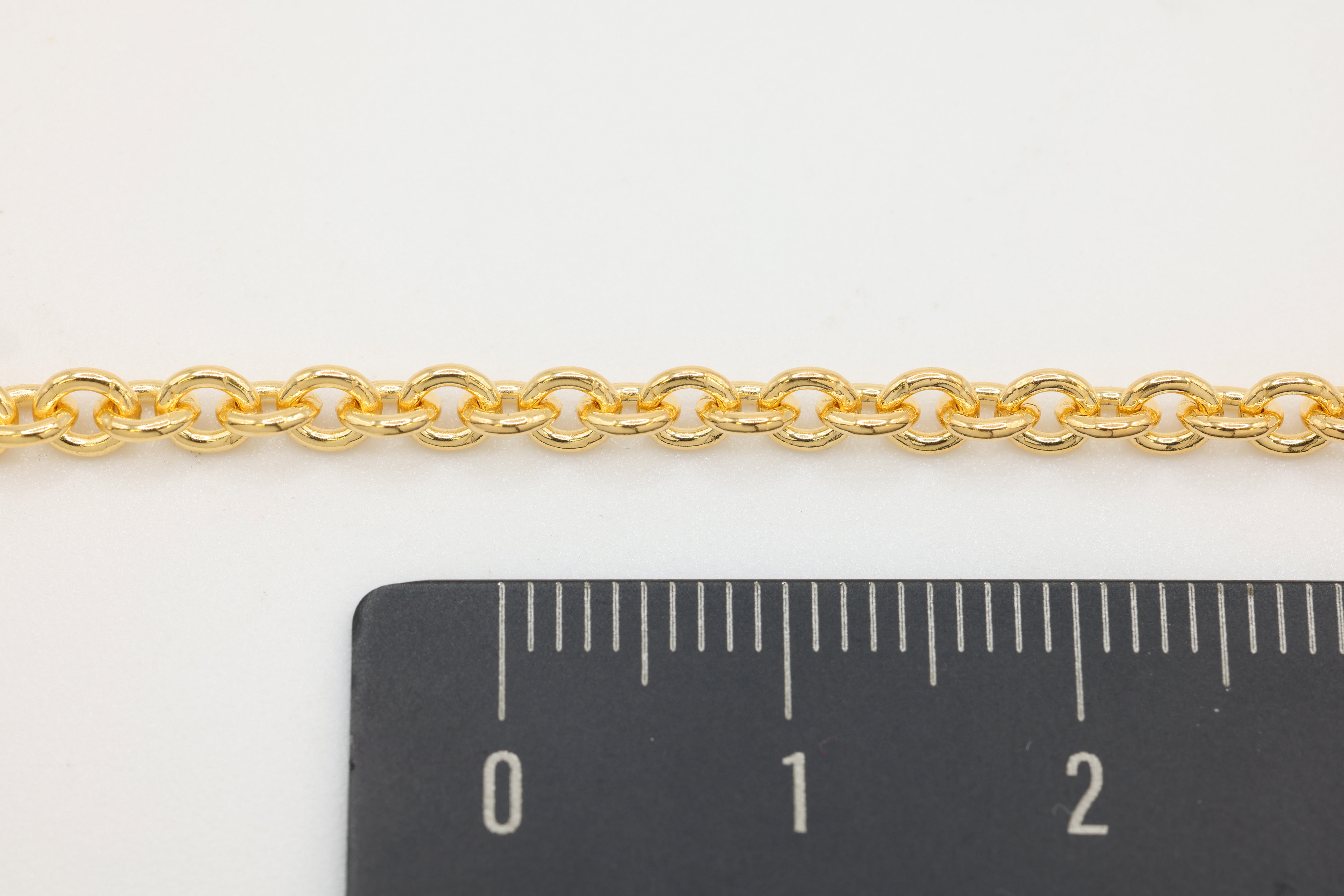 3.5mm Cable Chain, 14/20 Gold-Filled, Wholesale, Pay Per Foot, Jewelry Making Chain