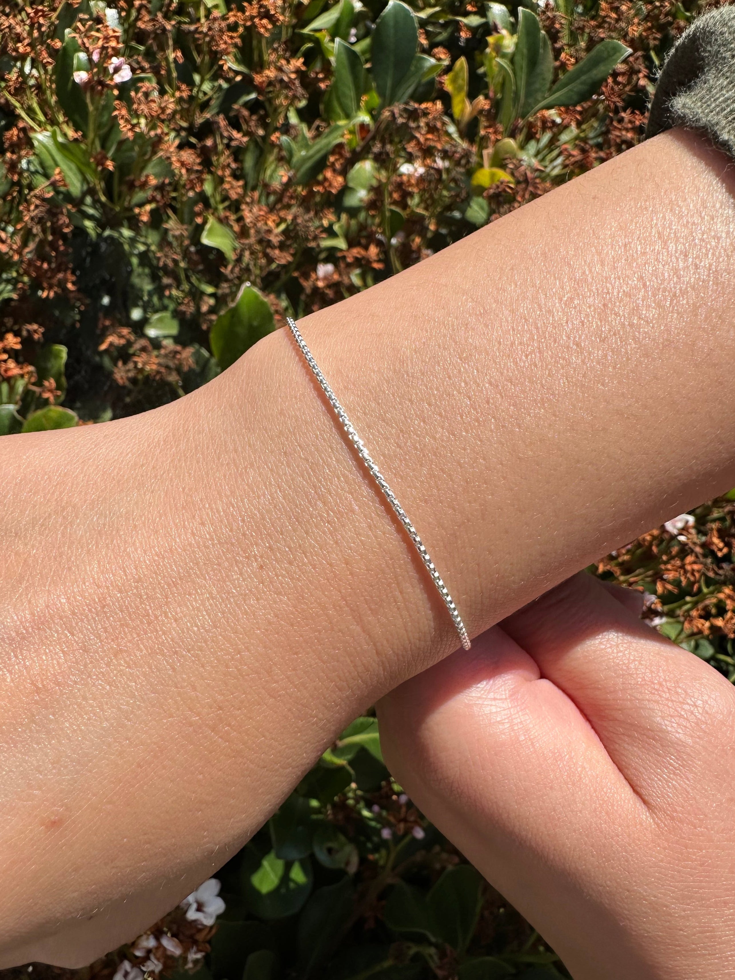 1.5mm Round Venetian Box Chain, 925 Sterling Silver, Wholesale, Pay Per Foot, Jewelry Making Chain