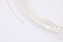 Sterling Silver Wire, 26 Gauge 0.4mm, Silver Wire, Half Hard Jewelry Wire - HarperCrown