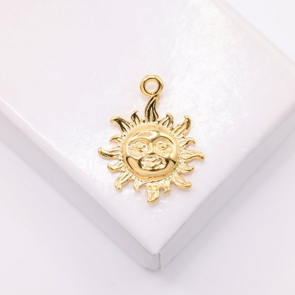 14k Gold-plated Sterling Silver Sun Ray Necklace 14k Gold-plated Sterling Silver Sun Ray Necklace