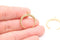 Vermeil Gold or Sterling Silver Ornate Crescent Moon Charm Pendant Flower Doily Design Half Moon Double Horn Pendant Wholesale - HarperCrown
