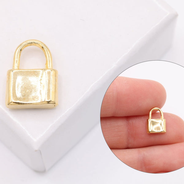 小物 PADLOCK KEY HANGER / GOLD PADLOCK KEY HANGER / GOLD – VAULTROOM