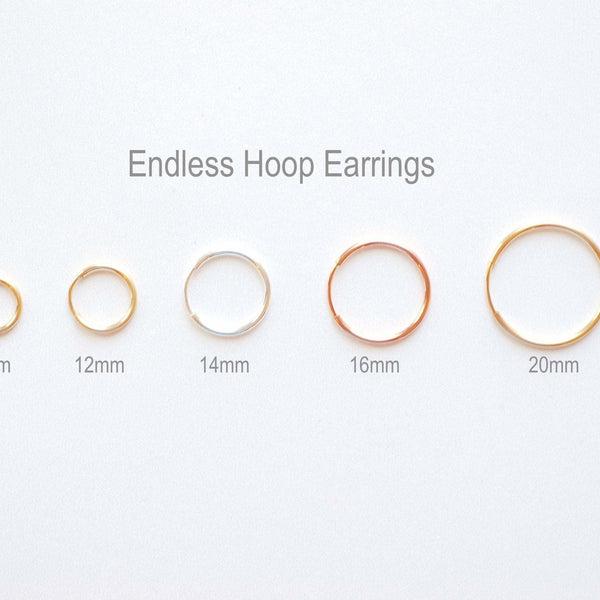 14kt. - Rose Gold Silicone Button Earring Backs - 1 pair-14k